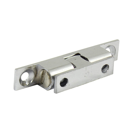 This is an image of Timco - Double Ball Catches - Chrome 50mm - (2 PCS TIMpac) DBC50CHROMEP