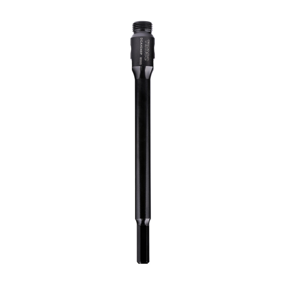 This is an image of Timco - Diamond Core Hex Adaptor 240mm (1 Each Blister Pack) DCAH240P