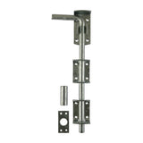 This is an image of Timco - Garage Drop Down Bolt - Hot Dipped Galvanised 12" (1 Each TIMbag) DDB12GP