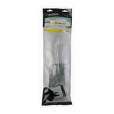 This is an image of Timco - Garage Drop Down Bolt - Hot Dipped Galvanised 12" (1 Each TIMbag) DDB12GP