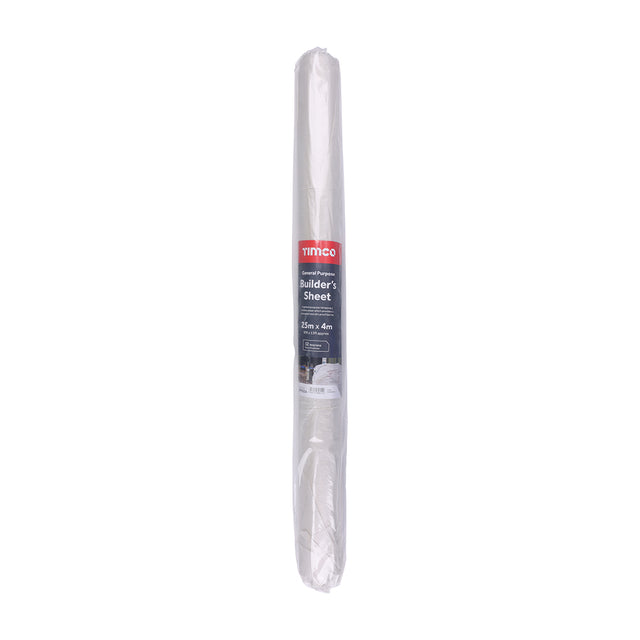 This is an image of Timco - General Purpose Builders Sheet 25m x 4m (1 Each Roll) DPS254