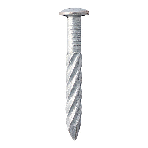 This is an image of Timco - Drive Screws - Galvanised 150 x 6.40mm (2.5 Kg TIMtub) DSN150T