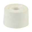 This is an image of Timco - PVC Door Stops - White 32 x 21 (2 Pieces TIMpac) DSWHITEP