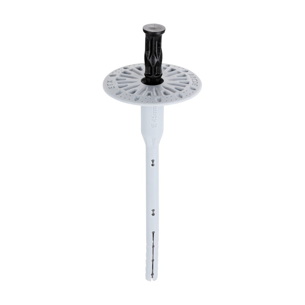 This is an image of Timco - Ziel-Plast ETX-M Insulation Fixings 8.0 x 135mm - (100 PCS Box) EM135