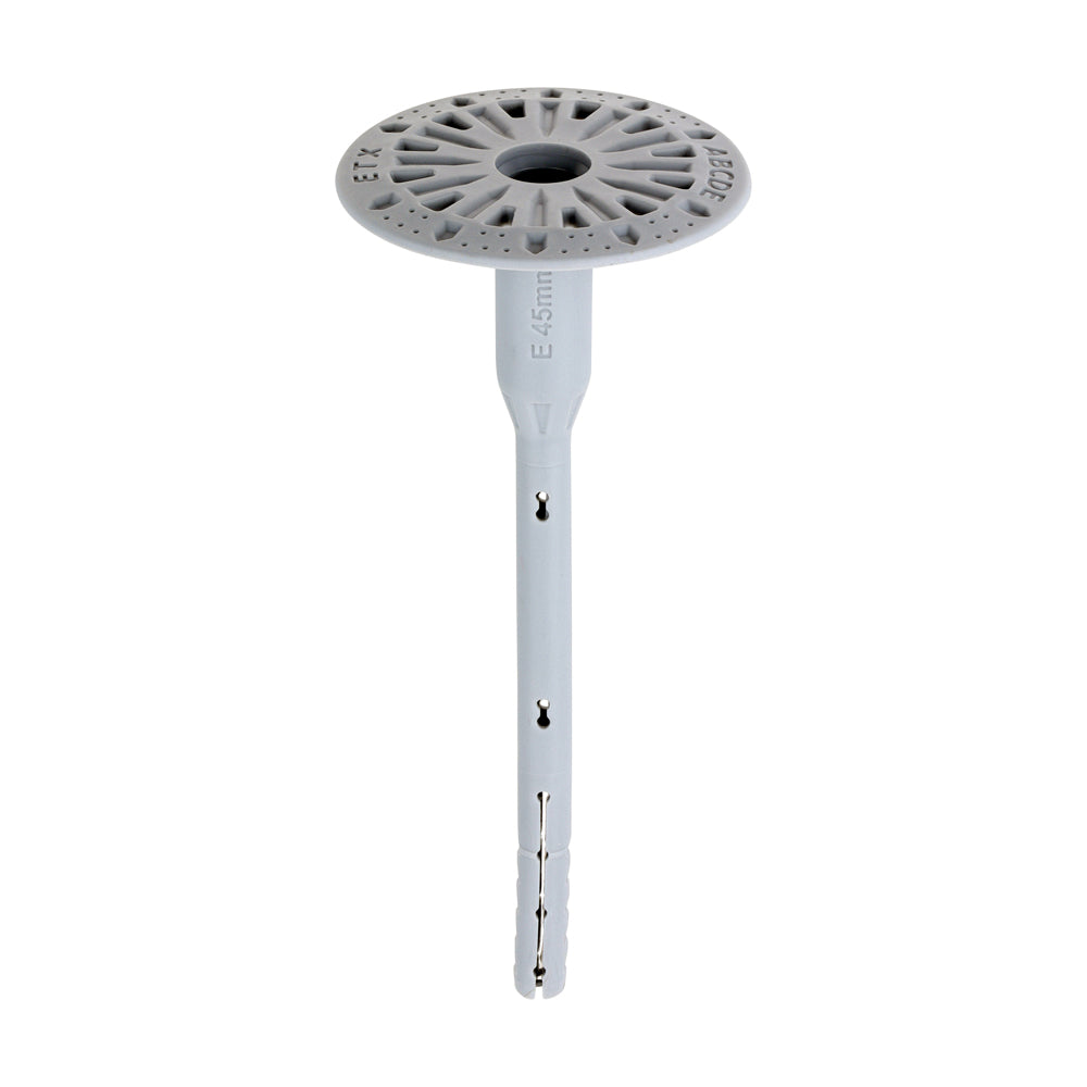 This is an image of Timco - Ziel-Plast ETX-M Insulation Fixings 8.0 x 135mm - (100 PCS Box) EM135