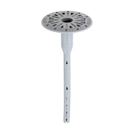 This is an image of Timco - Ziel-Plast ETX-M Insulation Fixings 8.0 x 135mm - (100 PCS Box) EM135