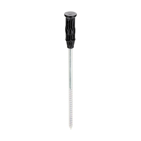 This is an image of Timco - Ziel-Plast ETX-M Insulation Fixings 8.0 x 135mm - (100 PCS Box) EM135