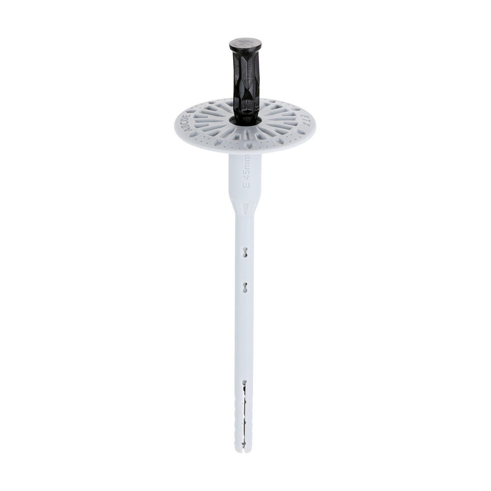 This is an image of Timco - Ziel-Plast ETX-M Insulation Fixings 8.0 x 155mm - (100 PCS Box) EM155