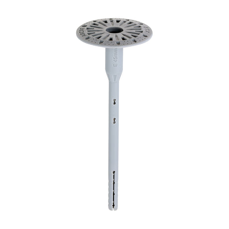 This is an image of Timco - Ziel-Plast ETX-M Insulation Fixings 8.0 x 155mm - (100 PCS Box) EM155