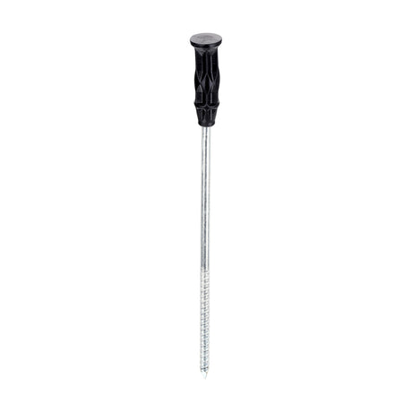 This is an image of Timco - Ziel-Plast ETX-M Insulation Fixings 8.0 x 155mm - (100 PCS Box) EM155