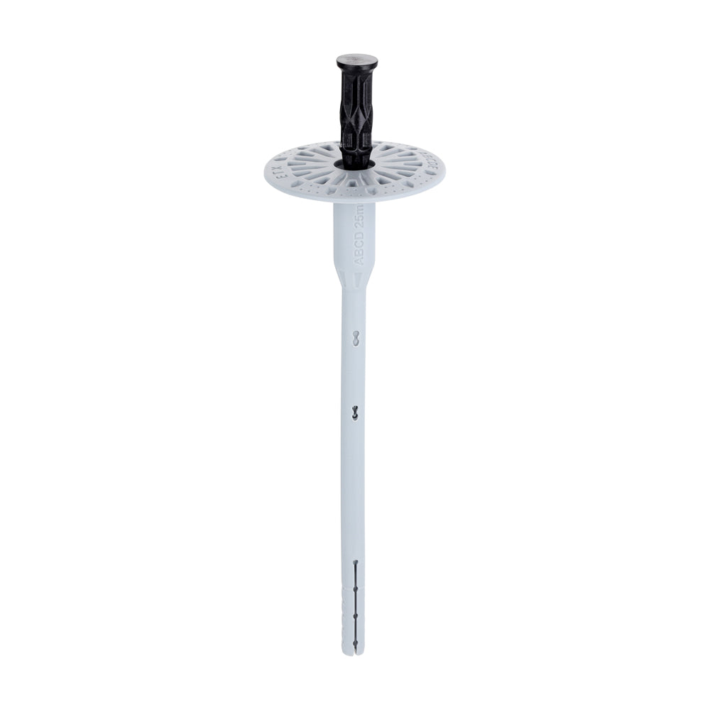 This is an image of Timco - Ziel-Plast ETX-M Insulation Fixings 8.0 x 175mm - (100 PCS Box) EM175