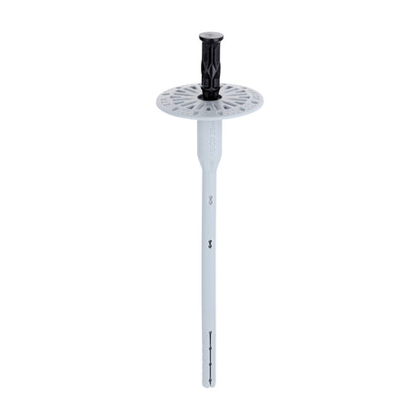 This is an image of Timco - Ziel-Plast ETX-M Insulation Fixings 8.0 x 175mm - (100 PCS Box) EM175