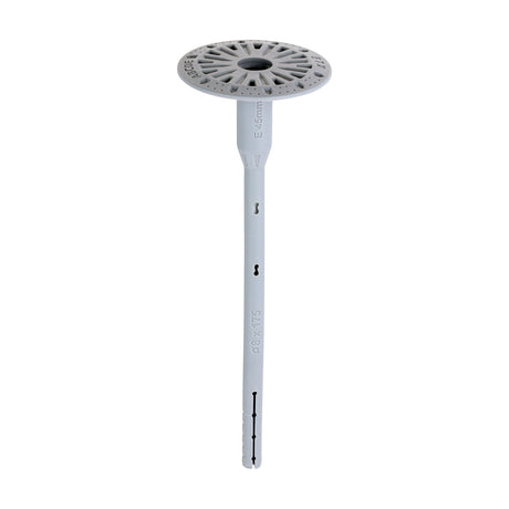 This is an image of Timco - Ziel-Plast ETX-M Insulation Fixings 8.0 x 175mm - (100 PCS Box) EM175