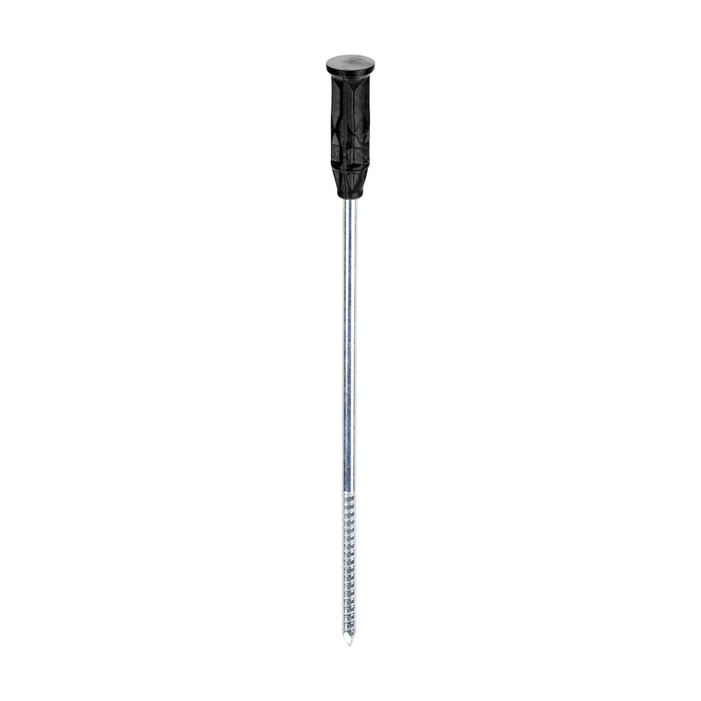 This is an image of Timco - Ziel-Plast ETX-M Insulation Fixings 8.0 x 175mm - (100 PCS Box) EM175