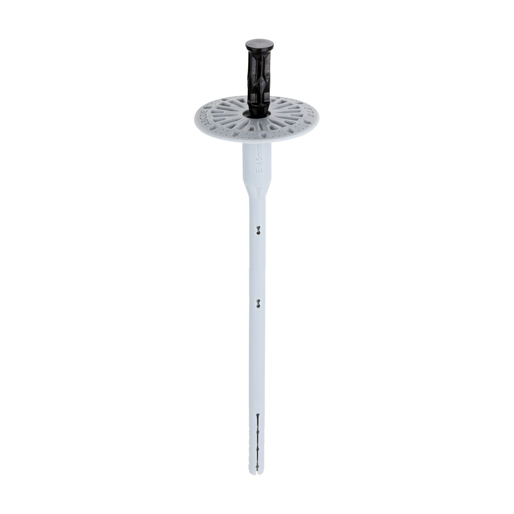 This is an image of Timco - Ziel-Plast ETX-M Insulation Fixings 8.0 x 195mm - (100 PCS Box) EM195