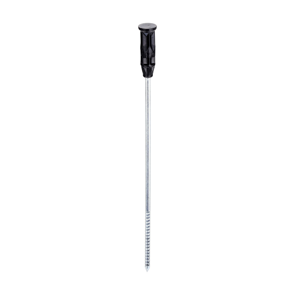 This is an image of Timco - Ziel-Plast ETX-M Insulation Fixings 8.0 x 195mm - (100 PCS Box) EM195