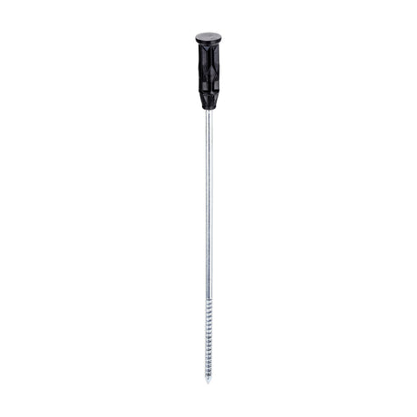 This is an image of Timco - Ziel-Plast ETX-M Insulation Fixings 8.0 x 195mm - (100 PCS Box) EM195
