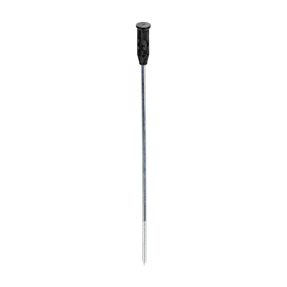 This is an image of Timco - Ziel-Plast ETX-M Insulation Fixings 8.0 x 255mm - (100 PCS Box) EM255