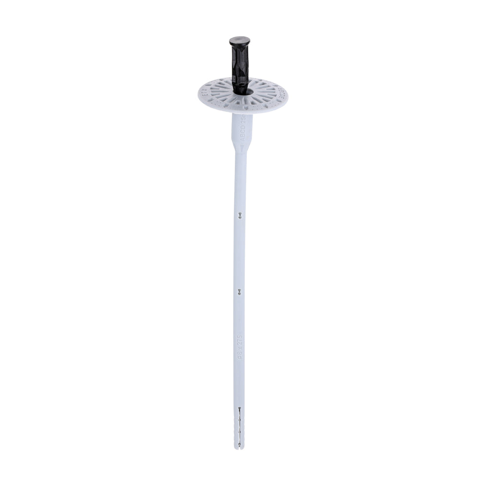 This is an image of Timco - Ziel-Plast ETX-M Insulation Fixings 8.0 x 275mm - (100 PCS Box) EM275
