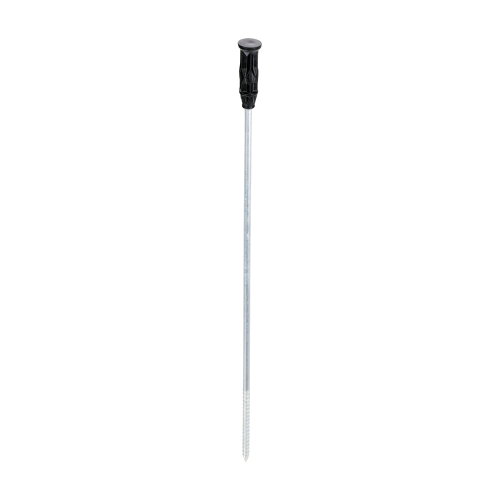 This is an image of Timco - Ziel-Plast ETX-M Insulation Fixings 8.0 x 275mm - (100 PCS Box) EM275