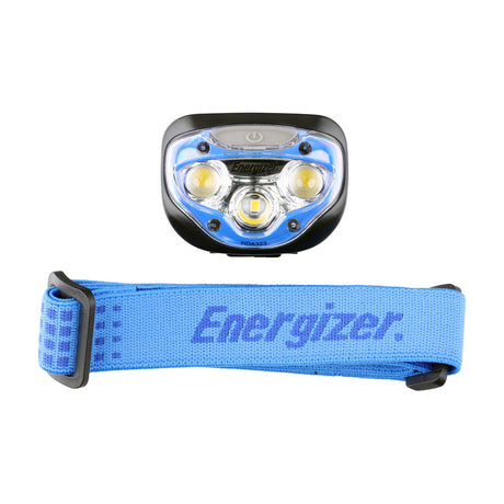 This is an image of Timco - EnergizerÃ‚Â® LED Vision Headlamp - 200 Lumen Blue / 200 Lumen (1 Each Backing Card) ENR270228