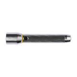 This is an image of Timco - EnergizerÃ‚Â® LED Vision HD Metal Handheld Torch - 400 Lumen 400 Lumen (1 Each Backing Card) ENR313130