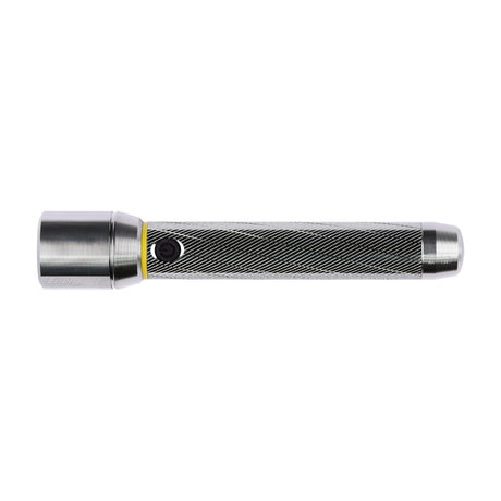 This is an image of Timco - EnergizerÃ‚Â® LED Vision HD Metal Handheld Torch - 400 Lumen 400 Lumen (1 Each Backing Card) ENR313130