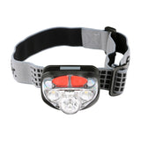 This is an image of Timco - EnergizerÃ‚Â® LED Vision HD+ Focus Headlamp - 400 Lumen Grey / 400 Lumen (1 Each Backing Card) ENR412802