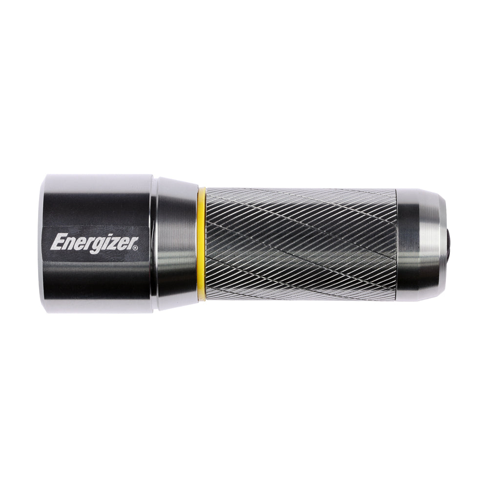 This is an image of Timco - EnergizerÃ‚Â® LED Vision HD Metal Handheld Torch - 270 Lumen 270 Lumen (1 Each Backing Card) ENR419580