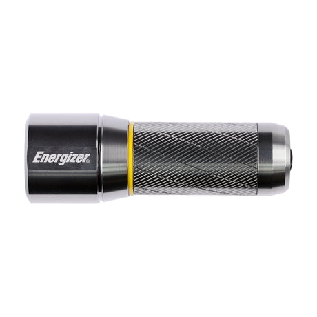 This is an image of Timco - EnergizerÃ‚Â® LED Vision HD Metal Handheld Torch - 270 Lumen 270 Lumen (1 Each Backing Card) ENR419580