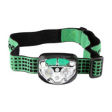 This is an image of Timco - EnergizerÃ‚Â® LED Vision Ultra Rechargeable Headlamp - 400 Lumen Green / 400 Lumen (1 Each Backing Card) ENR426441