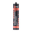 This is an image of Timco - Fire Door Intumescent Acrylic Sealant - White 310ml PCSFAWHITE