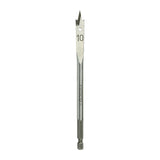 This is an image of Timco - Flat Wood Bit 10.0 x 152 (1 Each Blister Pack) FB10