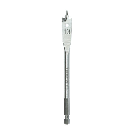 This is an image of Timco - Flat Wood Bit 13.0 x 152 (1 Each Blister Pack) FB13