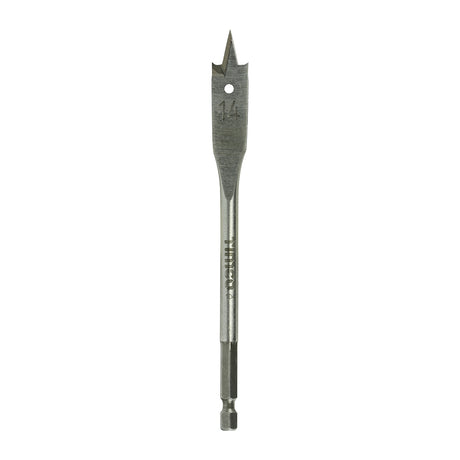 This is an image of Timco - Flat Wood Bit 14.0 x 152 (1 Each Blister Pack) FB14