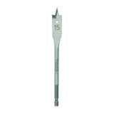 This is an image of Timco - Flat Wood Bit 15.0 x 152 (1 Each Blister Pack) FB15