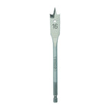 This is an image of Timco - Flat Wood Bit 16.0 x 152 (1 Each Blister Pack) FB16