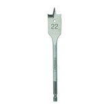 This is an image of Timco - Flat Wood Bit 22.0 x 152 (1 Each Blister Pack) FB22