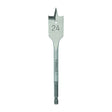 This is an image of Timco - Flat Wood Bit 24.0 x 152 (1 Each Blister Pack) FB24