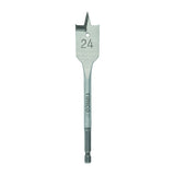 This is an image of Timco - Flat Wood Bit 24.0 x 152 (1 Each Blister Pack) FB24