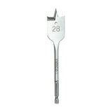 This is an image of Timco - Flat Wood Bit 28.0 x 152 (1 Each Blister Pack) FB28