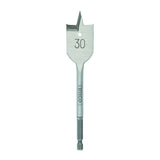 This is an image of Timco - Flat Wood Bit 30.0 x 152 (1 Each Blister Pack) FB30