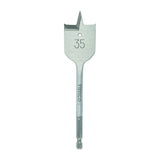 This is an image of Timco - Flat Wood Bit 35.0 x 152 (1 Each Blister Pack) FB35