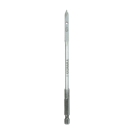 This is an image of Timco - Flat Wood Bit 6.0 x 152 (1 Each Blister Pack) FB6
