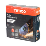 This is an image of Timco - Bonded Abrasive Disc - For Cutting 300 x 20.0 x 3.2 (25 Pieces Box) FCM30020