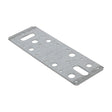 This is an image of Timco - Flat Connector Plates - Galvanised 62 x 180mm (5 Pieces Bag) FCP180