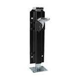 This is an image of Timco - Foot Bolt - Black 8" (1 Each Plain Bag) GFB8BB