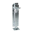 This is an image of Timco - Foot Bolt - Zinc 8" (1 Each Plain Bag) GFB8ZB