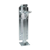 This is an image of Timco - Foot Bolt - Zinc 8" (1 Each Plain Bag) GFB8ZB