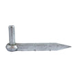 This is an image of Timco - Gate Hook To Drive - Hot Dipped Galvanised 19mm (1 Each Unit) GHD19GEA